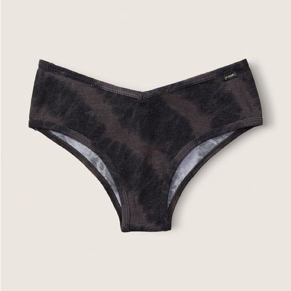 Victoria’s Secret PINK Tie-dye Cotton Cheeky Panty NWT! -Medium - Picture 1 of 4